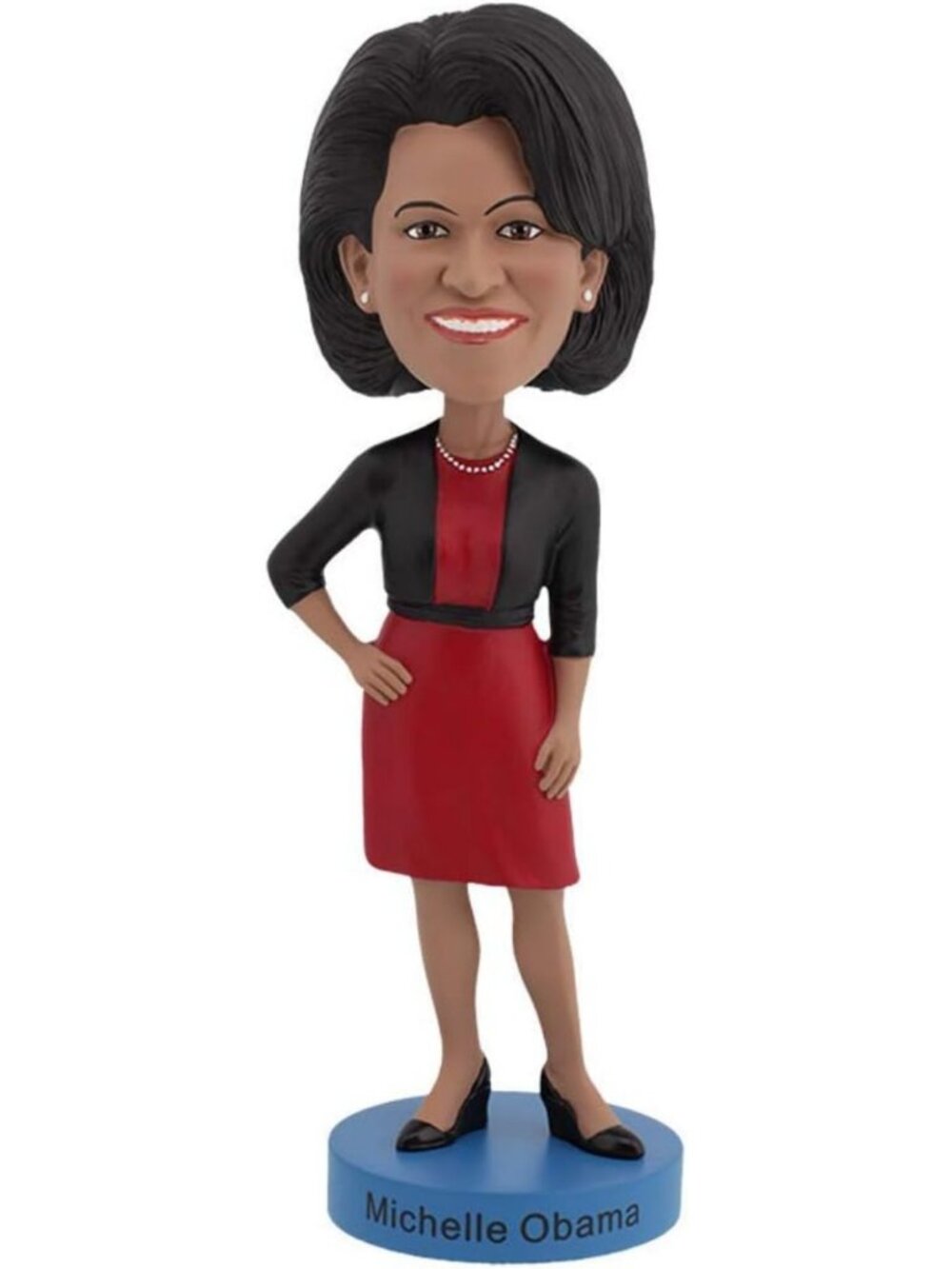 Michelle Obama Bobblehead - Lifelike Polyresin Figure with Unique Detail